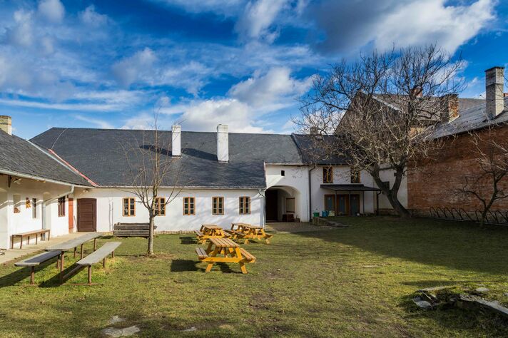 das Kameníček-Bauernhof das Kameníček-Bauernhof