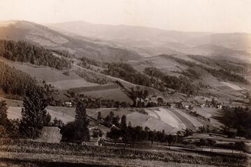 Historické foto krajiny Historické foto krajiny