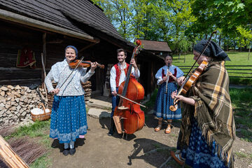 Oživené městečko Oživené městečko