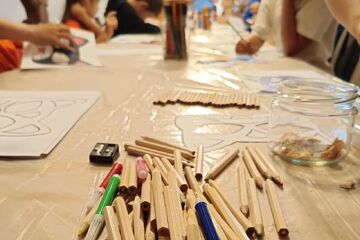 Edukační program: malujeme na statku Edukační program: malujeme na statku