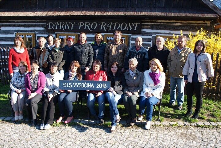 Zaměstnanci Muzea v přírodě Vysočina, 2016. Foto: Archiv Muzea v přírodě Vysočina. Zaměstnanci Muzea v přírodě Vysočina, 2016. Foto: Archiv Muzea v přírodě Vysočina.