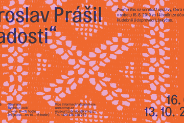 Pozvánka Jaroslav Prášil "Radosti" Pozvánka Jaroslav Prášil "Radosti"