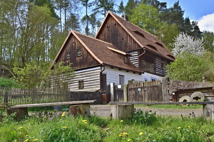 IV. Mühle Týniště - Mühlental