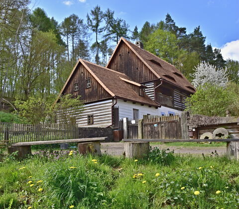 IV. Mühle Týniště - Mühlental