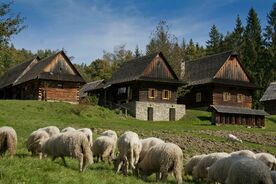 Wallachian Open Air Museum - Wallachian Village<br />  <br />  