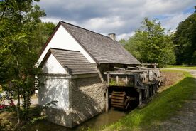 Wallachian Open Air Museum - Water Mill Valley<br />  <br />  