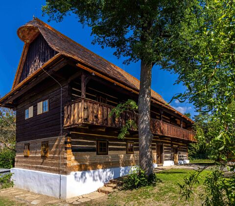 Reeve´s House from Jasenná