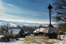 Wallachian Open Air Museum - Wallachian Village<br />  <br />  