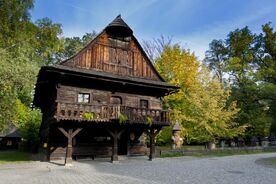 Wallachian Open Air Museum - Little Wooden Town<br />  <br />  