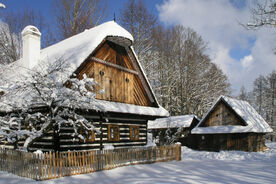 Vysočina Open Air Museum