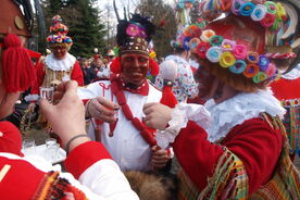 Vysočina Open Air Museum - Shrovetide<br />  