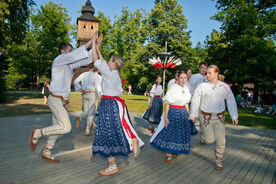 Wallachian Open Air Museum - Little Wooden Town<br />  <br />  