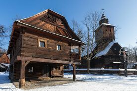 Wallachian Open Air Museum - Little Wooden Town<br />  <br />  