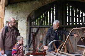 Muzeum v přírodě Zubrnice, Podzim na vesnici