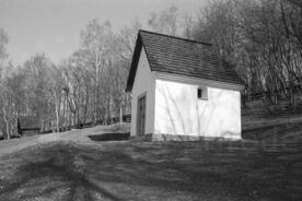 9_Rekonstrukce kaple ve Valašské dědině, 2012 / Reconstruction of the chapel in the Wallachian Village, 2012