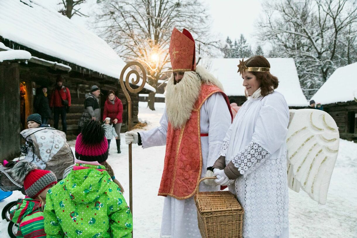 Mikulášský podvečer