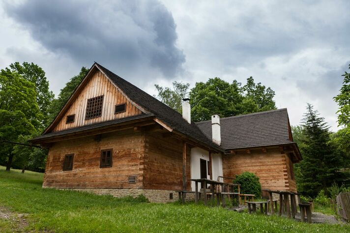 Hostinec s kupeckým krámem ze Zděchova