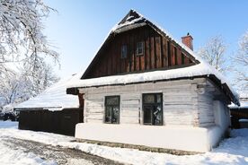 Domek čp. 362, 2022. Foto: Pavel Bulena, Muzeum v přírodě Vysočina.