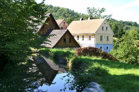 Muzeum v přírodě Zubrnice, mlýn Týniště čp. 27