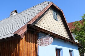 Domek čp. 361, 2022. Foto: Pavel Bulena, Muzeum v přírodě Vysočina.