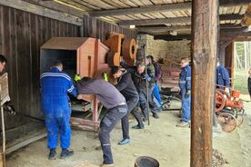 Z dobrovolnictví firmy T-Mobile na Veselém Kopci a Betlémě v Hlinsku, 2026. Foto: Blanka Grossová, T-Mobile