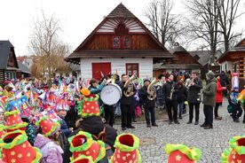 Muzeum v přírodě Vysočina, Rozloučení s masopustem 17. 2. 2026