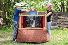 Muzeum v přírodě Vysočina, Loutky míří na Veselý Kopec