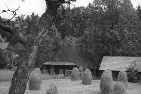 1_ Mlýn ve Velkých Karlovicích, 1972 / The mill in Velké Karlovice, 1972