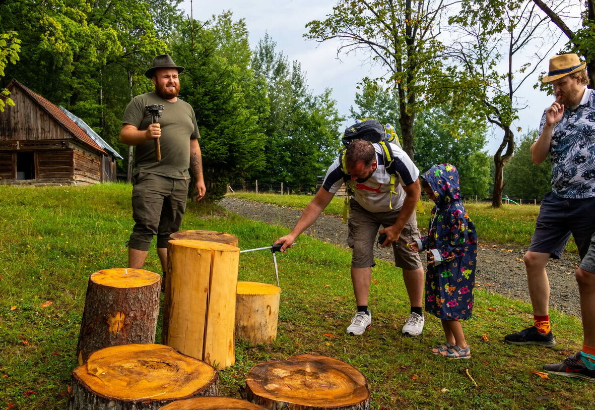 Léto na hájovně
