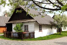 Domek čp. 161, 2024. Foto: Pavel Bulena, Muzeum v přírodě Vysočina