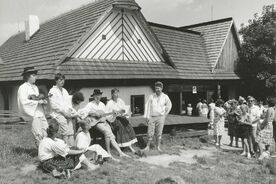 Muzeum v přírodě Vysočina, Veselý Kopec, jarmark v roce 1989