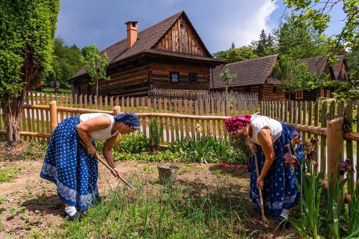Volné vstupy do Valašského muzea v přírodě