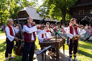 Odpoledne se souborem Haná 