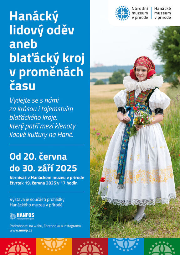 Hanácký lidový oděv aneb blaťácký kroj v proměnách času