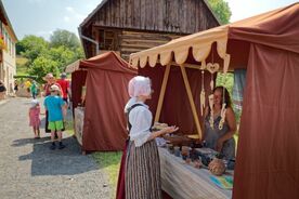 Muzeum v přírodě Zubrnice, Poutní procesí k Maří Magdaleně