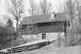 5_Obydlí bezzemka, 1969 / The landless commoner’s cottage, 1969