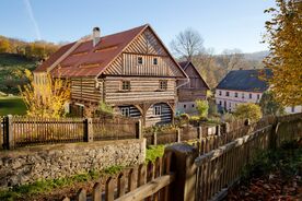 Muzeum v přírodě Zubrnice - areál Historické vesnice_2