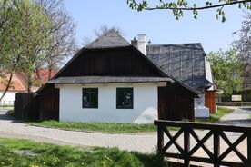 Domek čp. 362, 2022. Foto: Pavel Bulena, Muzeum v přírodě Vysočina.