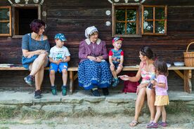 Vyprávění valašských bájí a pověstí ve Valašské dědině