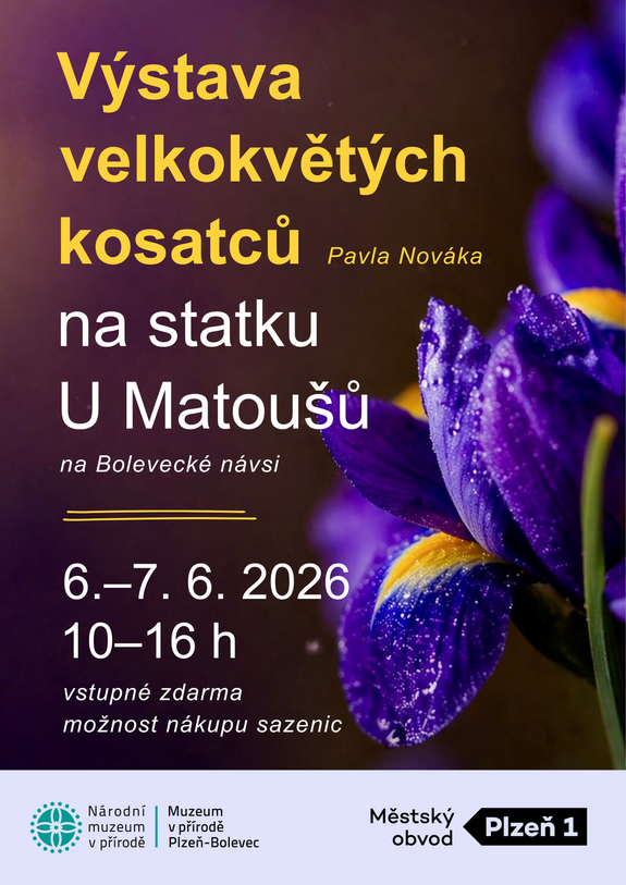 Výstava velkokvětých kosatců 