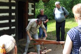 Muzeum v přírodě Vysočina, Veselý Kopec, Len na Veselém Kopci