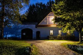 Podvečerní statek z Mokré Lhoty, 2025. Foto: Muzeum v přírodě Vysočina
