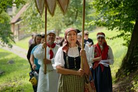 Muzeum v přírodě Zubrnice, Poutní procesí k Maří Magdaleně