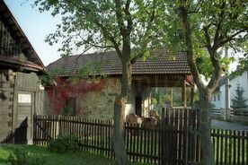 5_ Kovárna v Horní Lidči – okapová strana, 2005 / The smithy in Horní Lideč – the eaves side, 2005