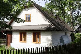 Domek čp. 466, 2022. Foto: Pavel Bulena, Muzeum v přírodě Vysočina.