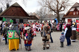 Muzeum v přírodě Vysočina, Rozloučení s masopustem