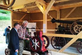 Muzeum v přírodě Zubrnice_Zadní Lhota_slavnostní otevření 22.5.2025