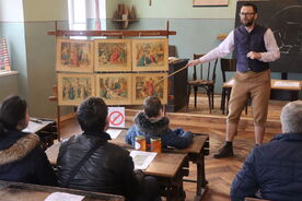 Muzeum v přírodě Zubrnice, Velikonoce na vsi