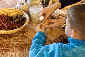 Muzeum v přírodě Vysočina, Veselý Kopec, Bramborová sobota