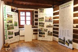 Z výstavy Lidé v krajině, 2025. Foto: Pavel Bulena, Muzeum v přírodě Vysočina